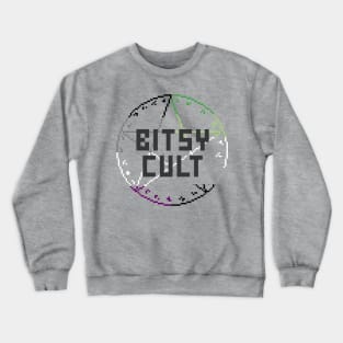 Ace/Aro Bitsy Cult Crewneck Sweatshirt